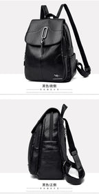 Mochila Casual Coreana Compacta