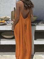 Vestido com Costas Nuas - Veron&Co