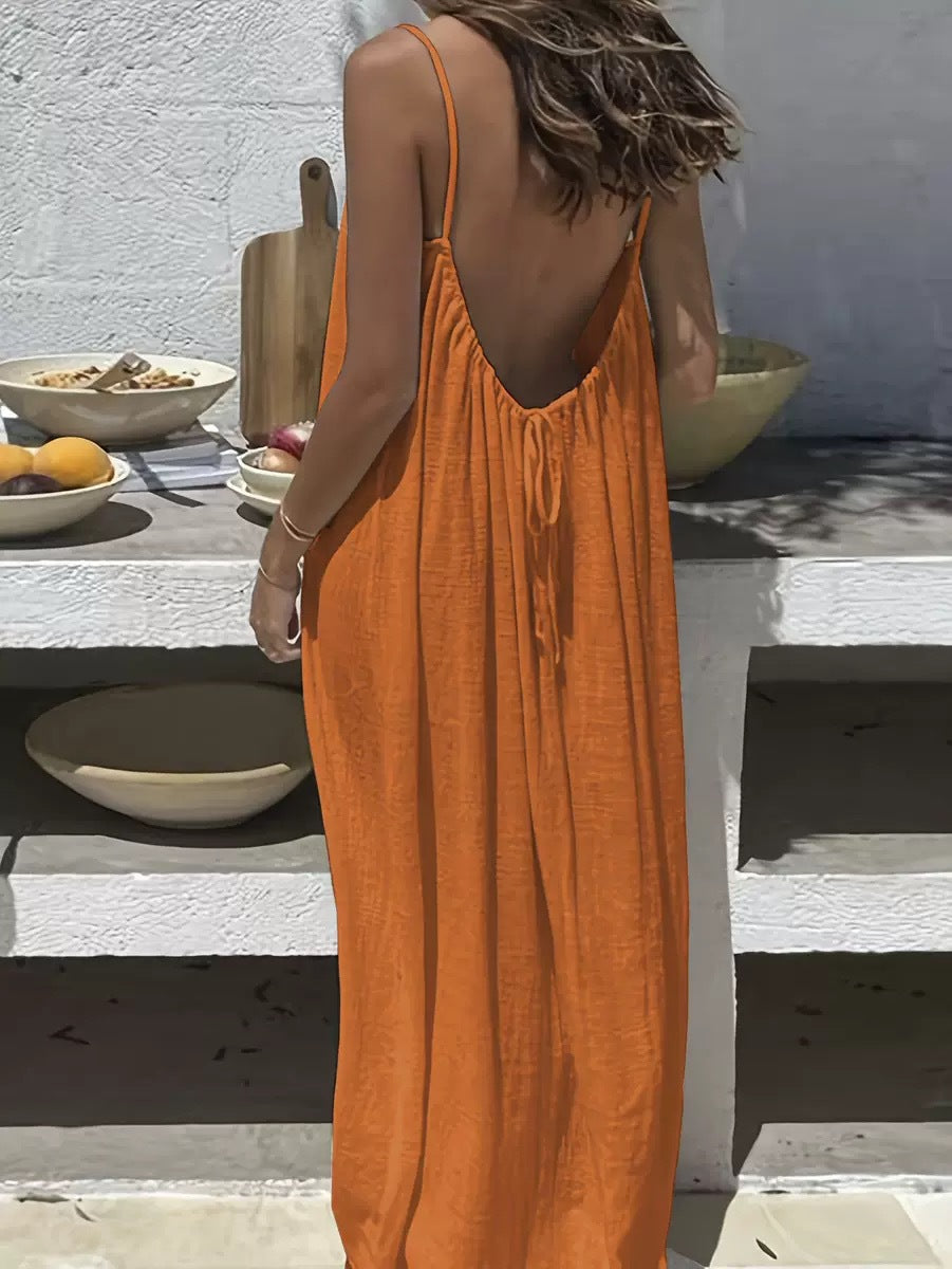 Vestido com Costas Nuas - Veron&Co