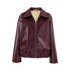 Leather Motorcycle Jacket