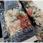 Chaqueta Vaquera Patchwork