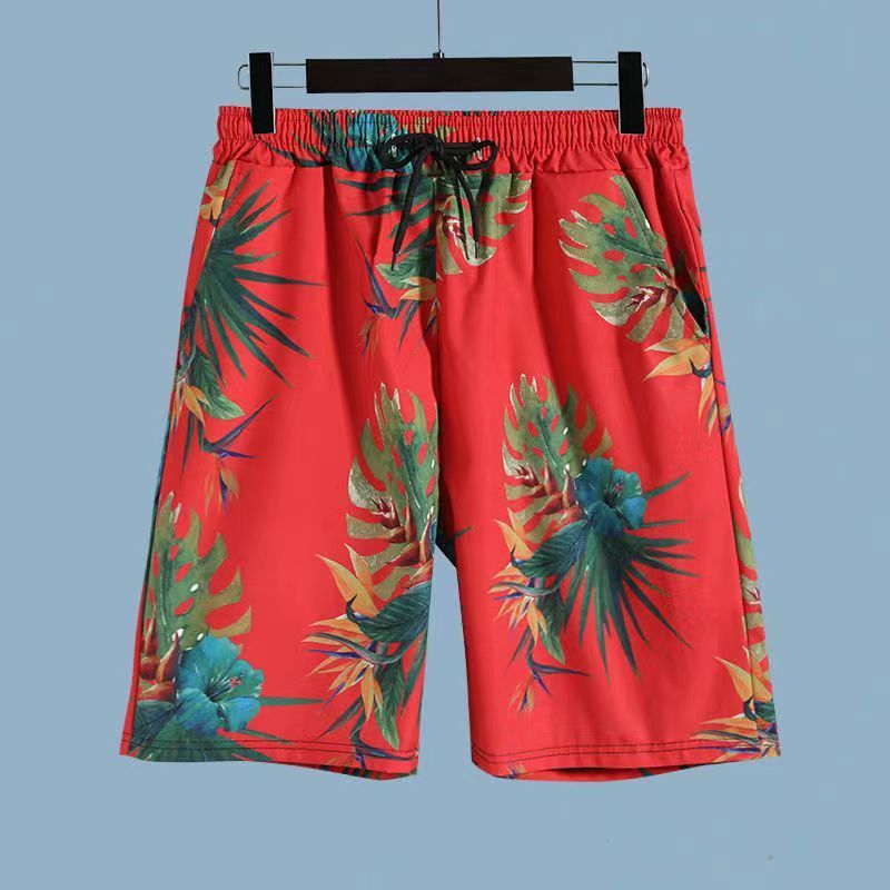 Floral Hawaiian Set (Shirt + Shorts)