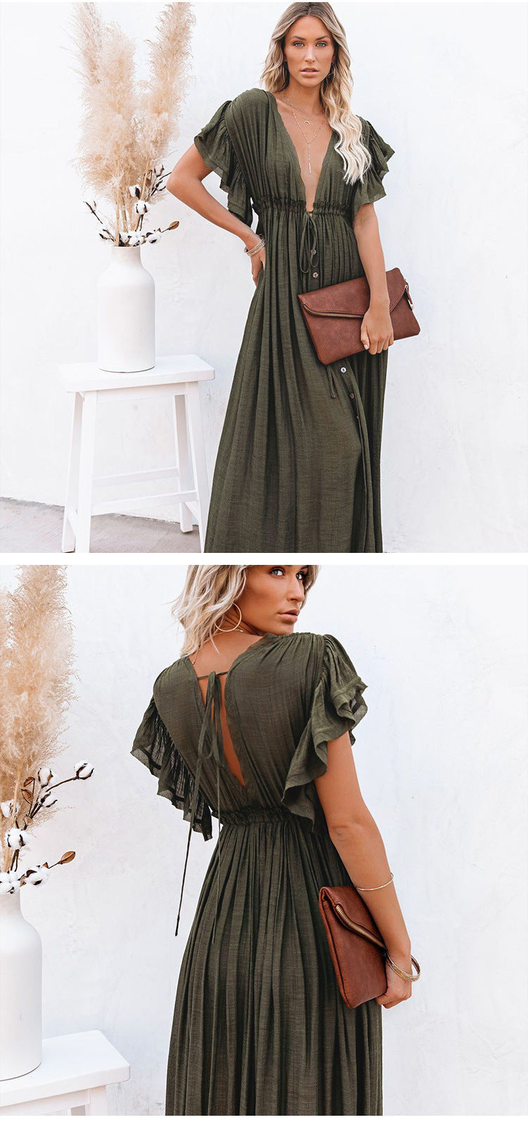 Vestido Longo de Verão - Veron&Co