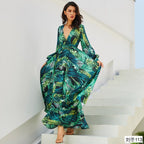 Vestido com Estampado - Veron&Co