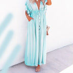 Vestido Longo de Verão - Veron&Co