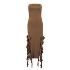 Vestido em Renda com Um Só Ombro - Veron&Co