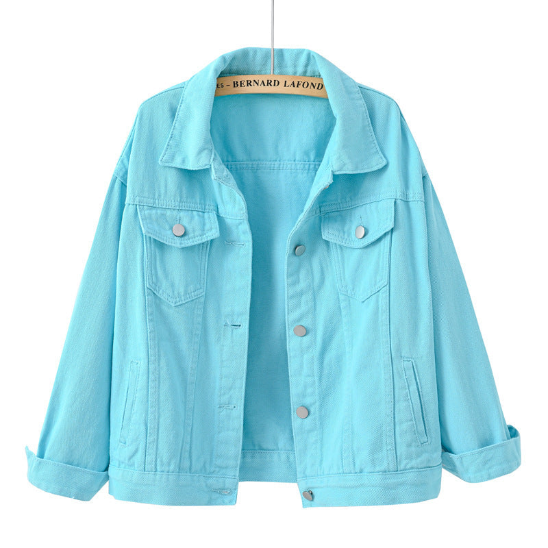 Short Denim Jacket