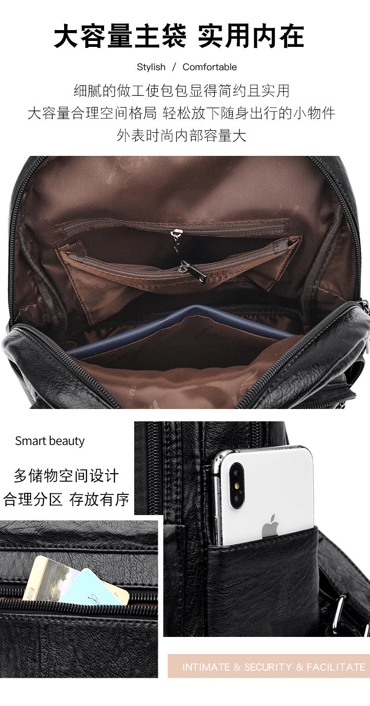 Mochila Casual Coreana Compacta