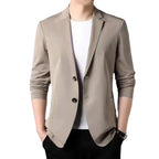 Blazer Casual Slim Liso