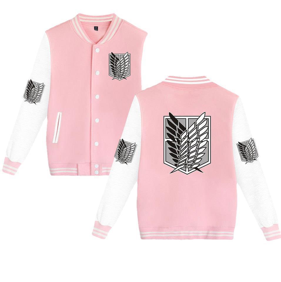 Casaco Varsity Bordado — Homem