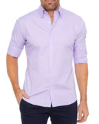 Camisa Oxford com Fecho Oculto Veron&Co, vista frontal