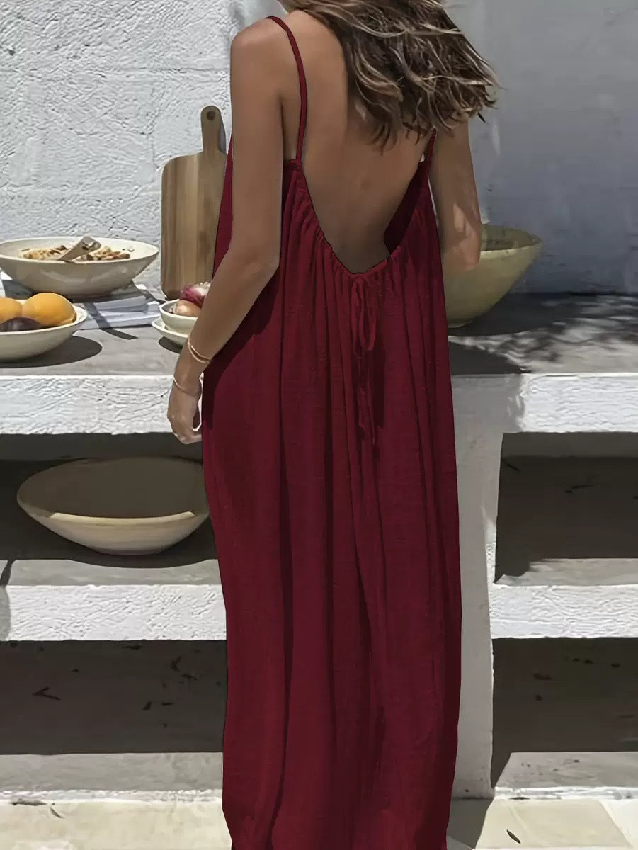 Vestido com Costas Nuas - Veron&Co