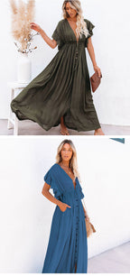 Vestido Longo de Verão - Veron&Co