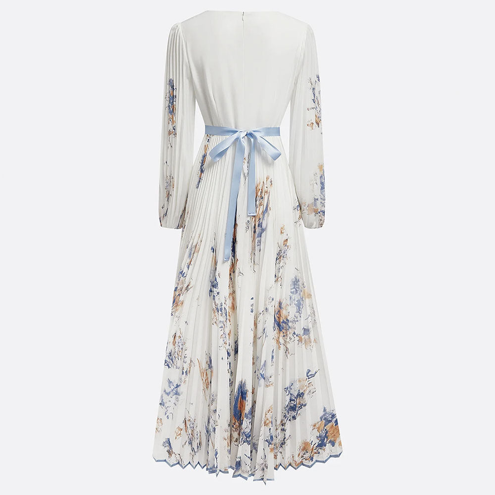 Vestido com Estampado - Veron&Co