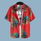 Floral Hawaiian Set (Shirt + Shorts)