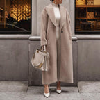 Teddy Coat with Lapels