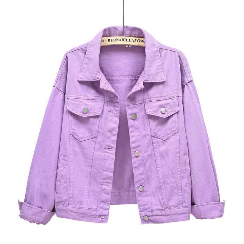 Short Denim Jacket