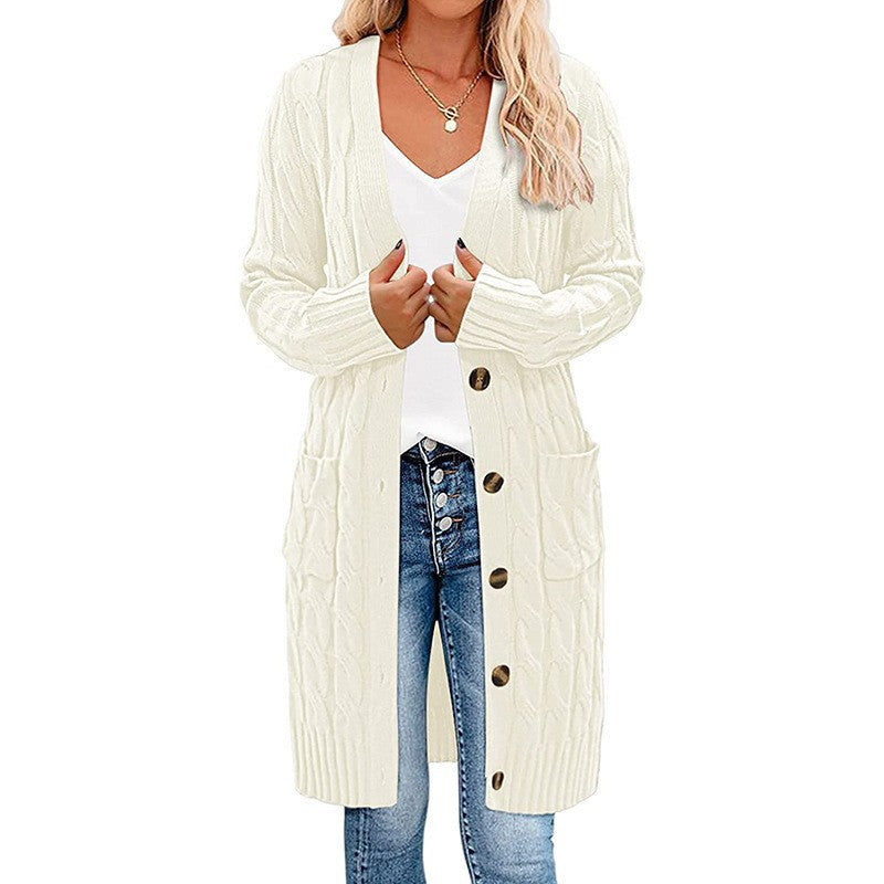 Long Knitted Coat
