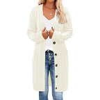 Long Knitted Coat