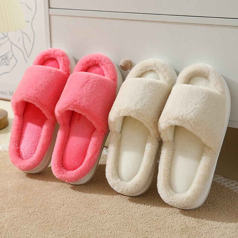 Chinelos Peluche de Inverno