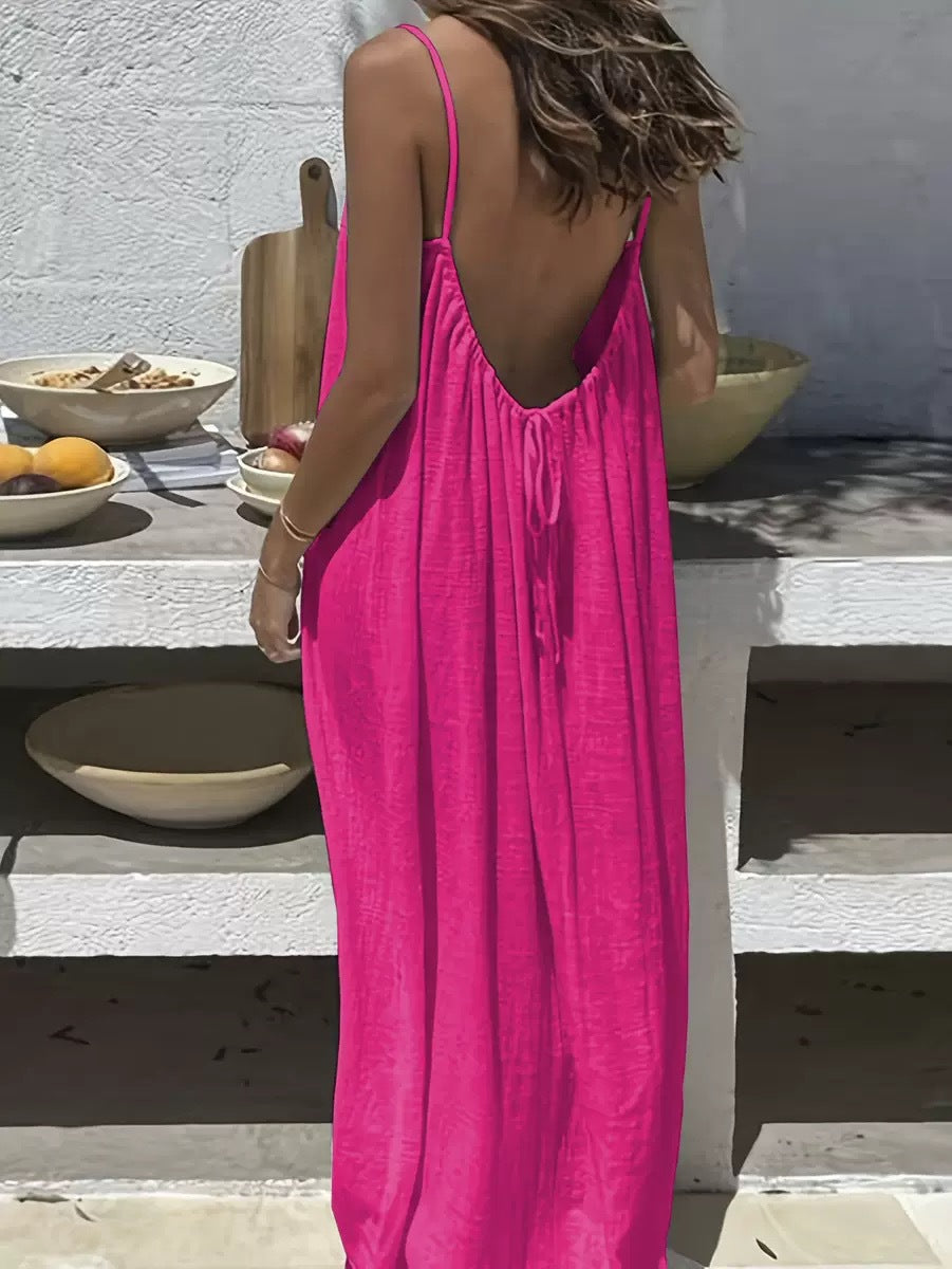 Vestido com Costas Nuas - Veron&Co
