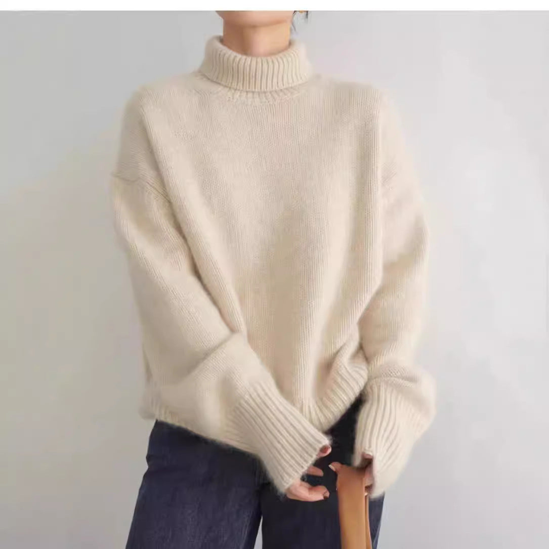 Camisola Gola Alta Básica