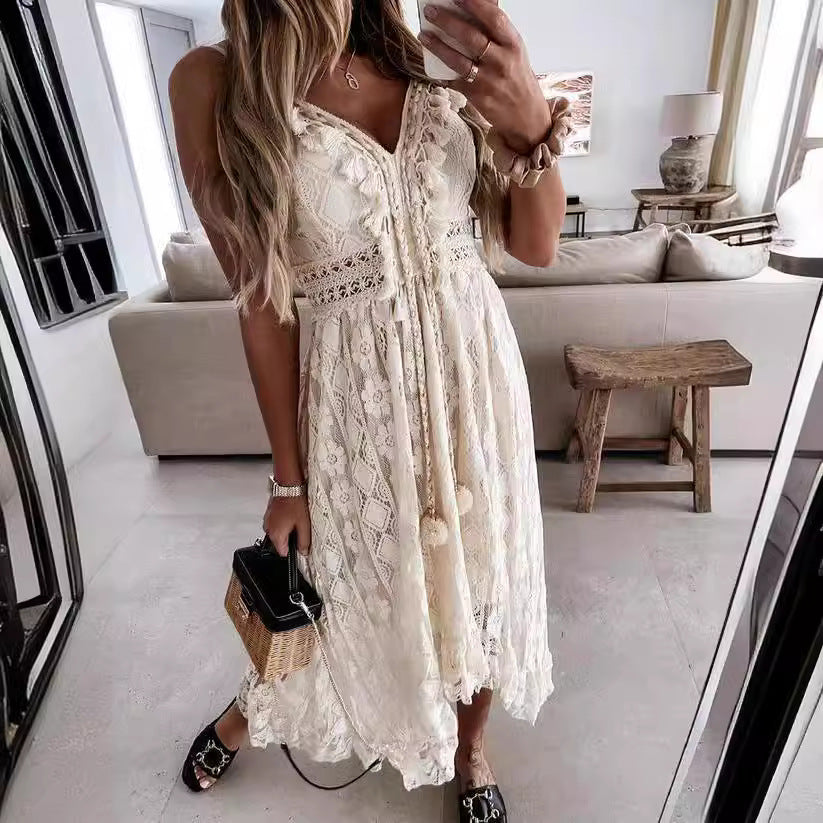 Vestido Longo - Veron&Co