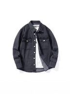 Camisa de Ganga Oversized Lavada
