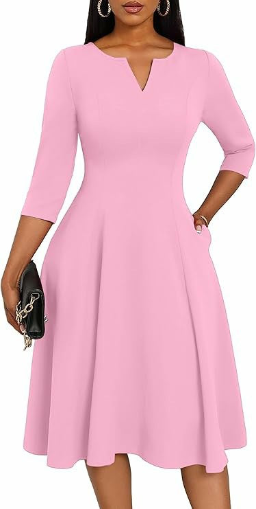 Vestido Midi de Cerimónia - Veron&Co