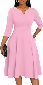 Vestido Midi de Cerimónia - Veron&Co
