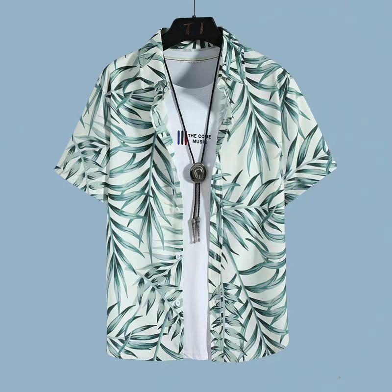 Floral Hawaiian Set (Shirt + Shorts)