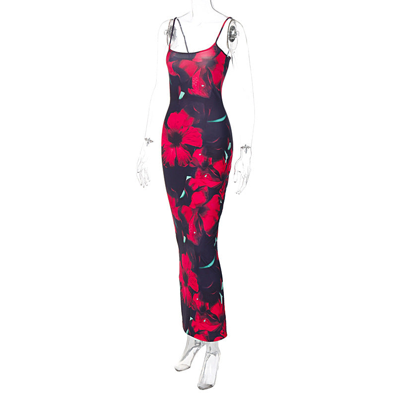 Vestido com Decote em U - Veron&Co