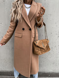 Long Coat with Classic Collar
