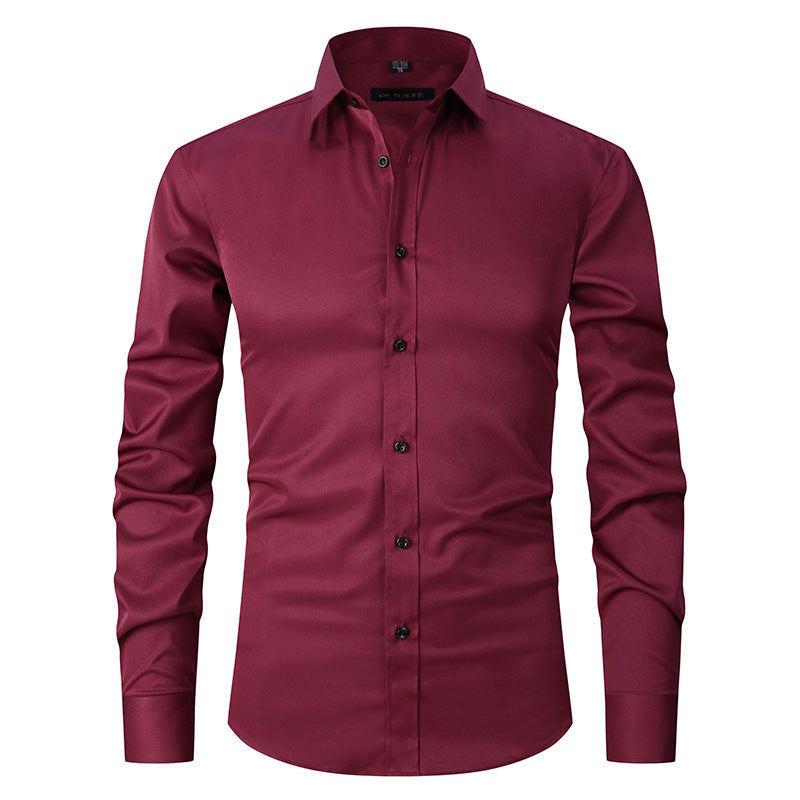 Camisa Slim Formal Anti-ruga Veron&Co, imagem de conjunto