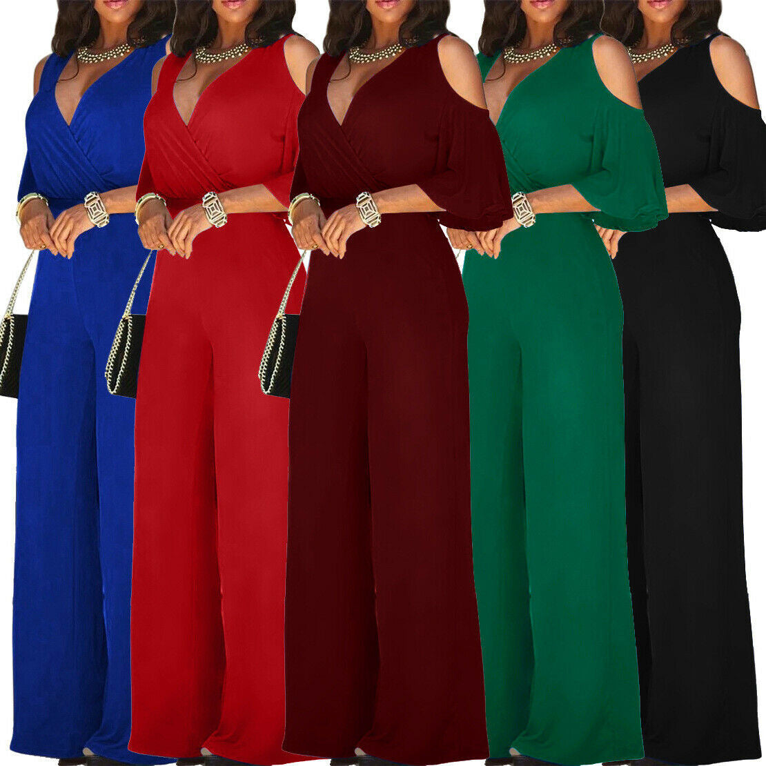 Wide-Leg Trousers with Belt