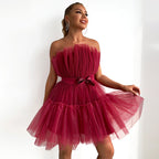 Vestido Curto de Ocasião - Veron&Co