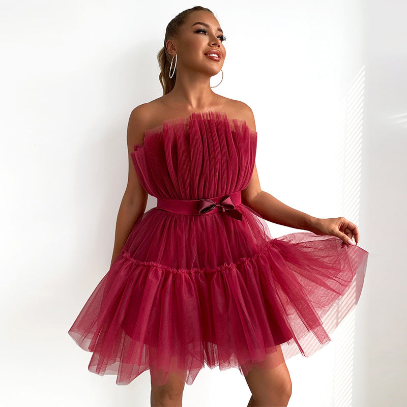 Vestido Curto de Ocasião - Veron&Co