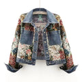 Chaqueta Vaquera Patchwork