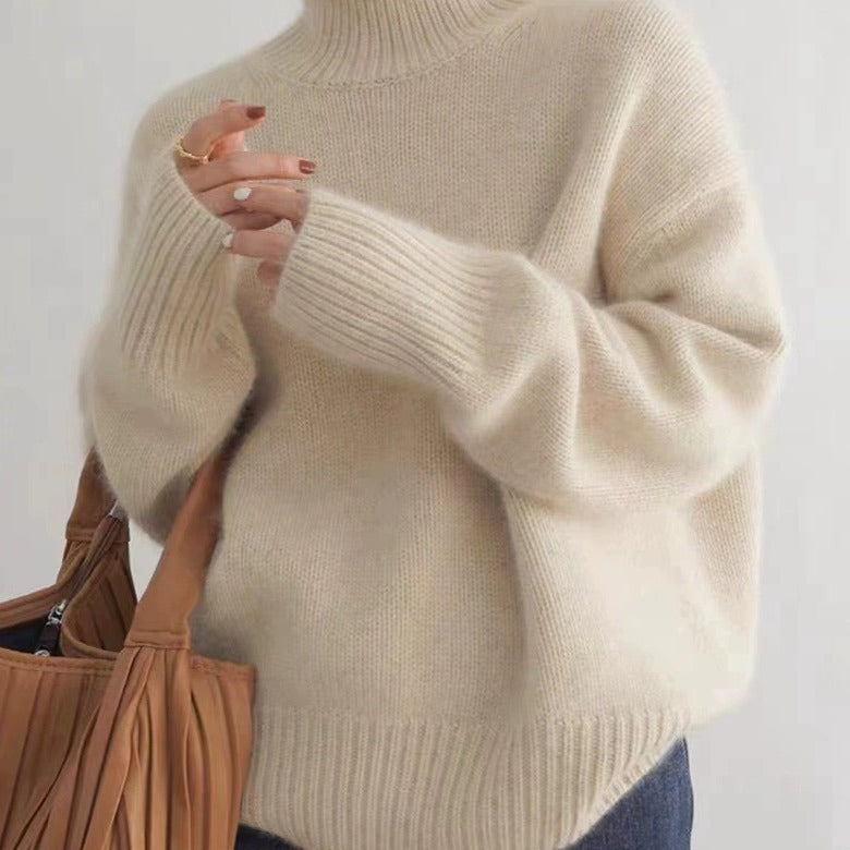 Basic Turtleneck Sweater