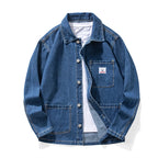 Camisa de Ganga Oversized Lavada