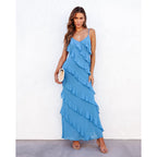 Vestido com Costas Nuas e Abertura Lateral - Veron&Co