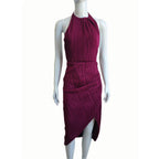 Vestido com Corte Justo Ao Quadril e Costas Nuas - Veron&Co