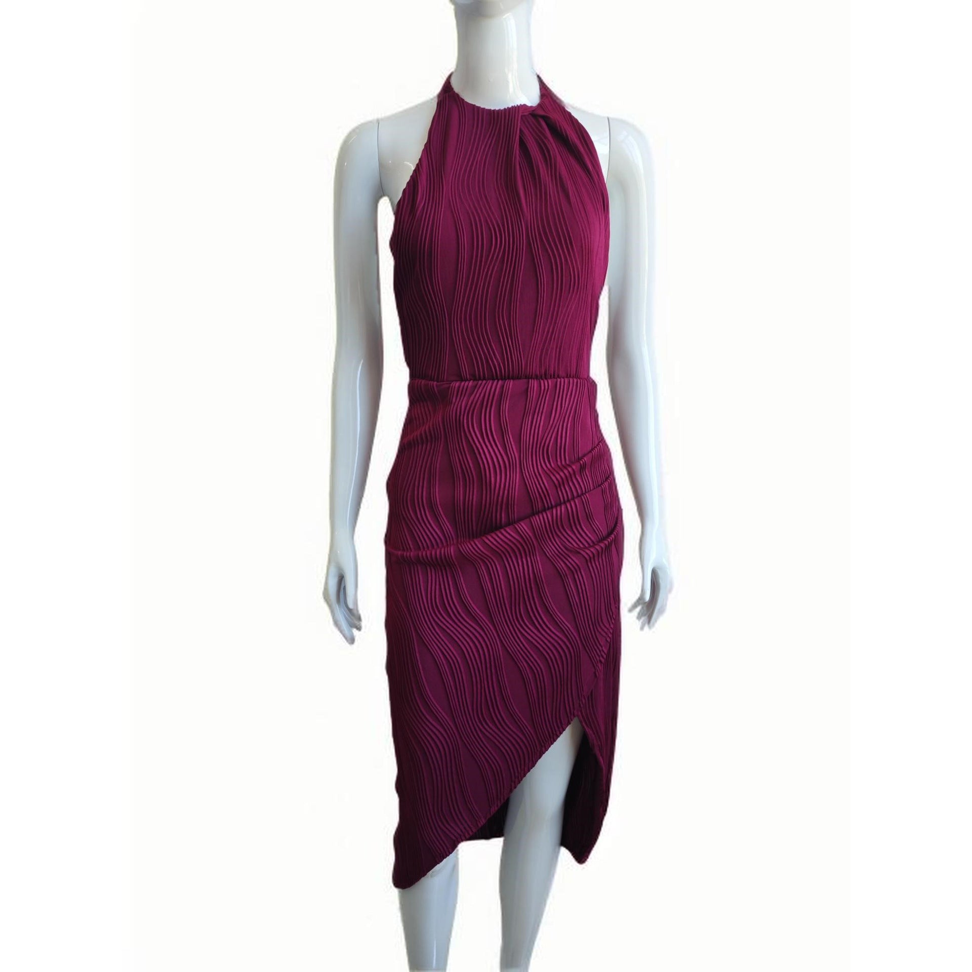 Vestido com Corte Justo Ao Quadril e Costas Nuas - Veron&Co