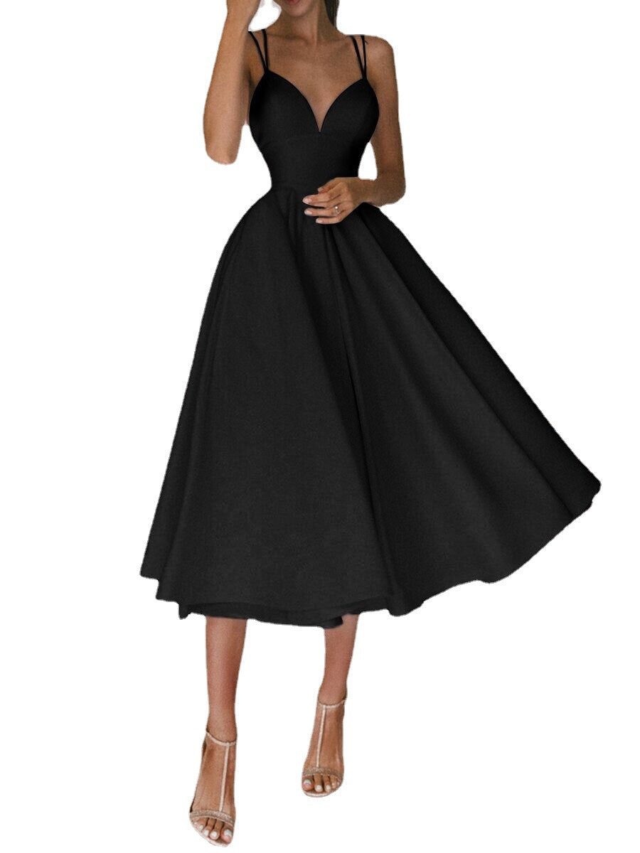 Vestido com Corte Evasê - Veron&Co