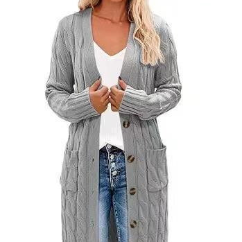 Long Knitted Coat