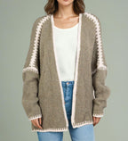 Casaco Tricot Grosso Nórdico