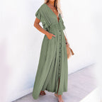 Vestido Longo de Verão - Veron&Co