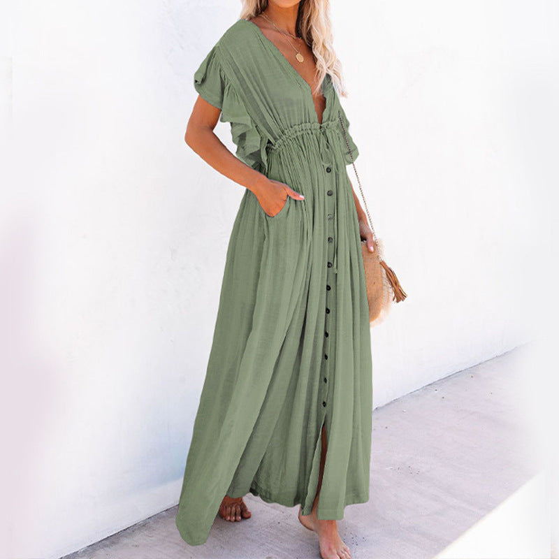 Vestido Longo de Verão - Veron&Co