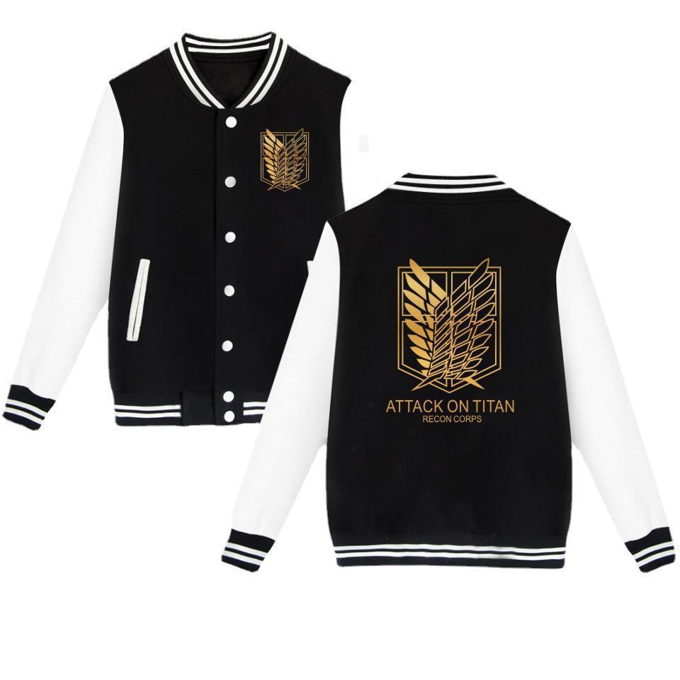 Casaco Varsity Bordado — Homem