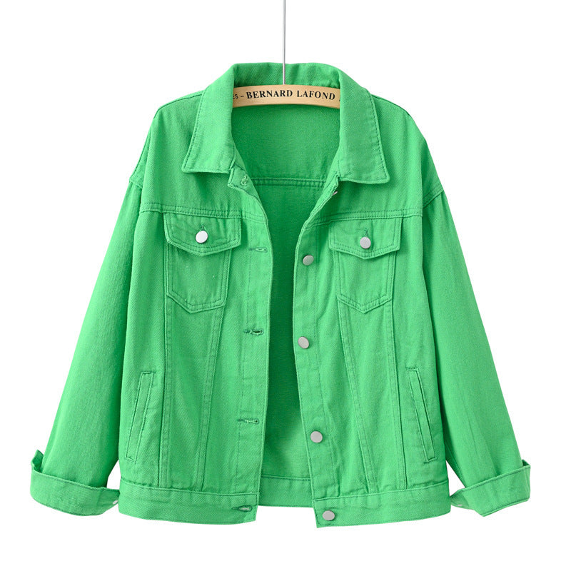Short Denim Jacket